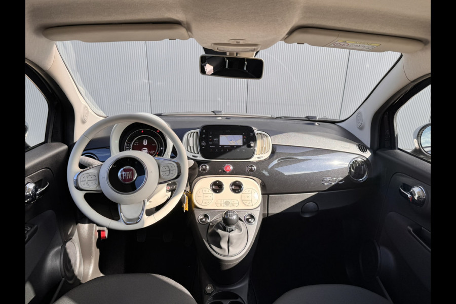 Fiat 500 1.0 Hybrid Urban | Cruise control | Airco | PDC achter | Apple Carplay/Android Auto | Navigatie