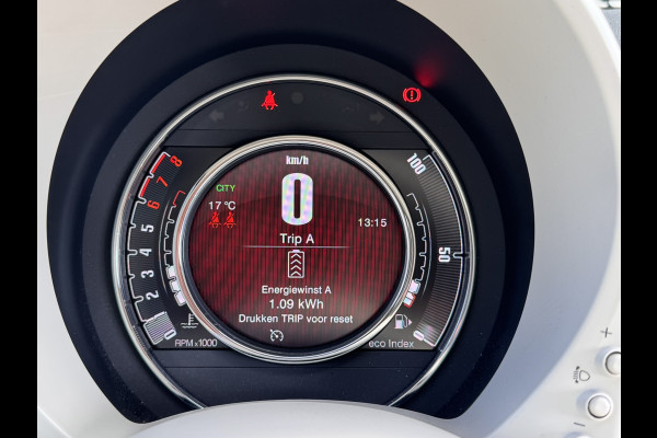 Fiat 500 1.0 Hybrid Urban | Cruise control | Airco | PDC achter | Apple Carplay/Android Auto | Navigatie