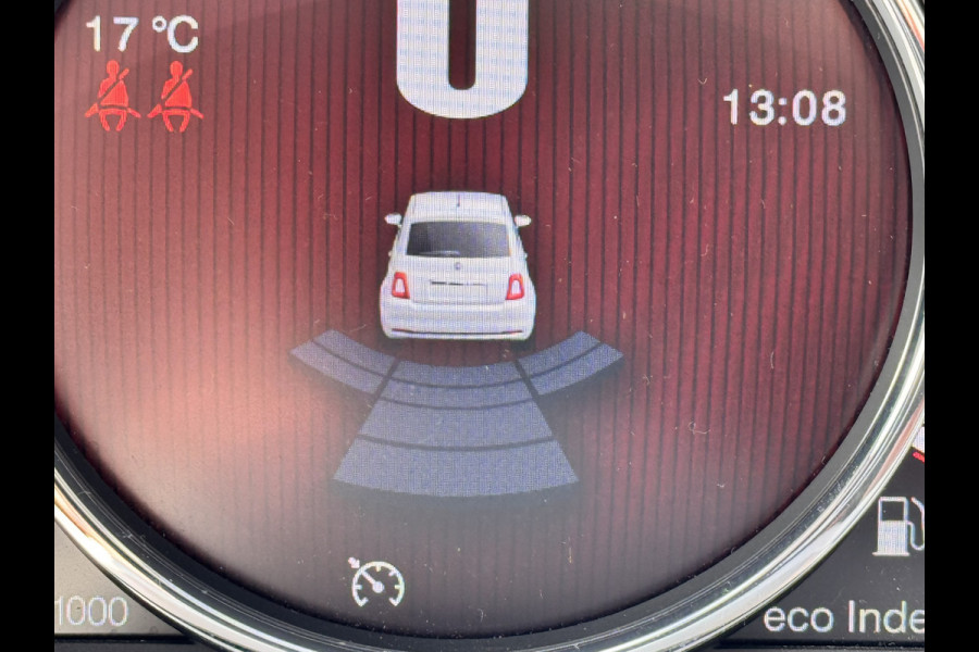 Fiat 500 1.0 Hybrid Urban | Cruise control | Airco | PDC achter | Apple Carplay/Android Auto | Navigatie