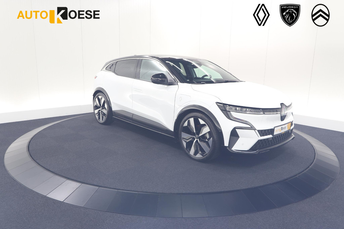Renault Mégane E-Tech EV60 Optimum Charge Techno | HR Verlagingsveren | Adaptieve Cruise Control | Winterpakket | Camera