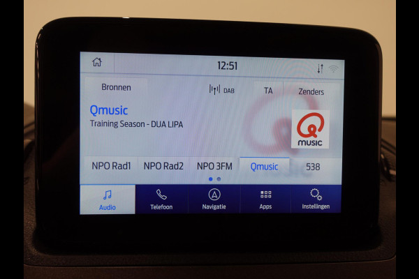 Ford Transit Connect 1.5 EcoBlue L2 Trend Automaat Navigatie Airco Parkeersensoren Cruise Camera