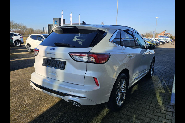 Ford Kuga Vignale Panoramadak | Lederen bekleding | Stoelgeheugen | Stoelverwarming | Head-up display | Zéér compleet!