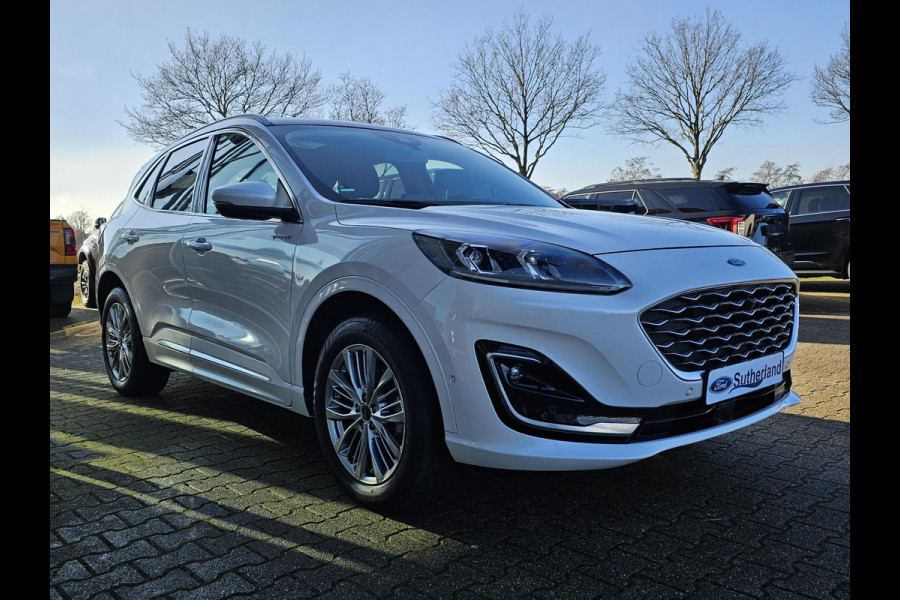 Ford Kuga Vignale Panoramadak | Lederen bekleding | Stoelgeheugen | Stoelverwarming | Head-up display | Zéér compleet!