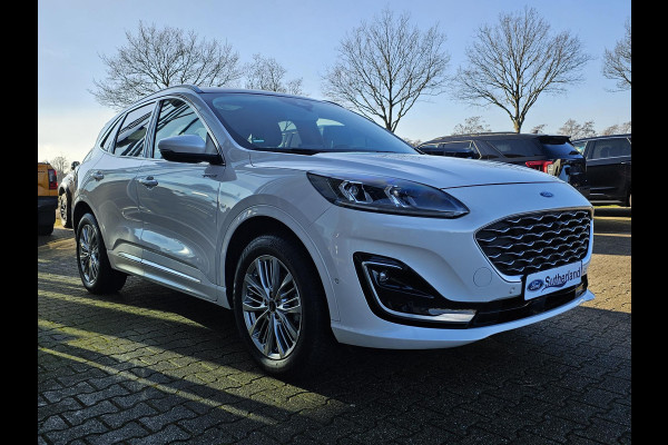 Ford Kuga Vignale Panoramadak | Lederen bekleding | Stoelgeheugen | Stoelverwarming | Head-up display | Zéér compleet!