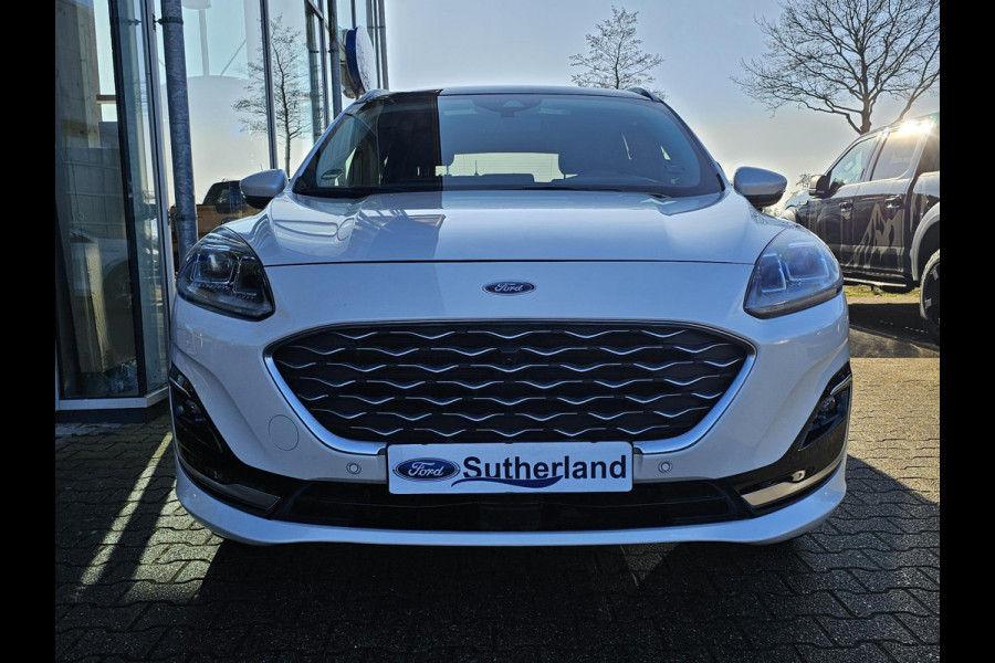 Ford Kuga Vignale Panoramadak | Lederen bekleding | Stoelgeheugen | Stoelverwarming | Head-up display | Zéér compleet!