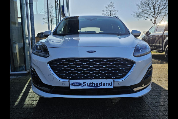 Ford Kuga Vignale Panoramadak | Lederen bekleding | Stoelgeheugen | Stoelverwarming | Head-up display | Zéér compleet!