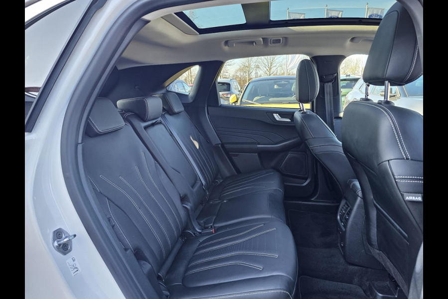 Ford Kuga Vignale Panoramadak | Lederen bekleding | Stoelgeheugen | Stoelverwarming | Head-up display | Zéér compleet!