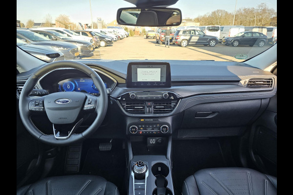 Ford Kuga Vignale Panoramadak | Lederen bekleding | Stoelgeheugen | Stoelverwarming | Head-up display | Zéér compleet!