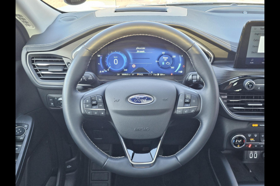Ford Kuga Vignale Panoramadak | Lederen bekleding | Stoelgeheugen | Stoelverwarming | Head-up display | Zéér compleet!