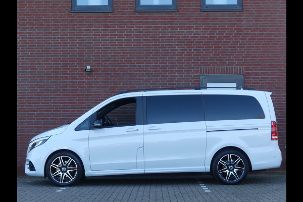 Mercedes-Benz V-Klasse 250d Lang AMG Pakket Dubbel Cabine PANORAMADAK