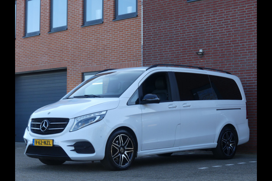 Mercedes-Benz V-Klasse 250d Lang AMG Pakket Dubbel Cabine PANORAMADAK