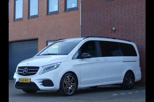Mercedes-Benz V-Klasse 250d Lang AMG Pakket Dubbel Cabine PANORAMADAK