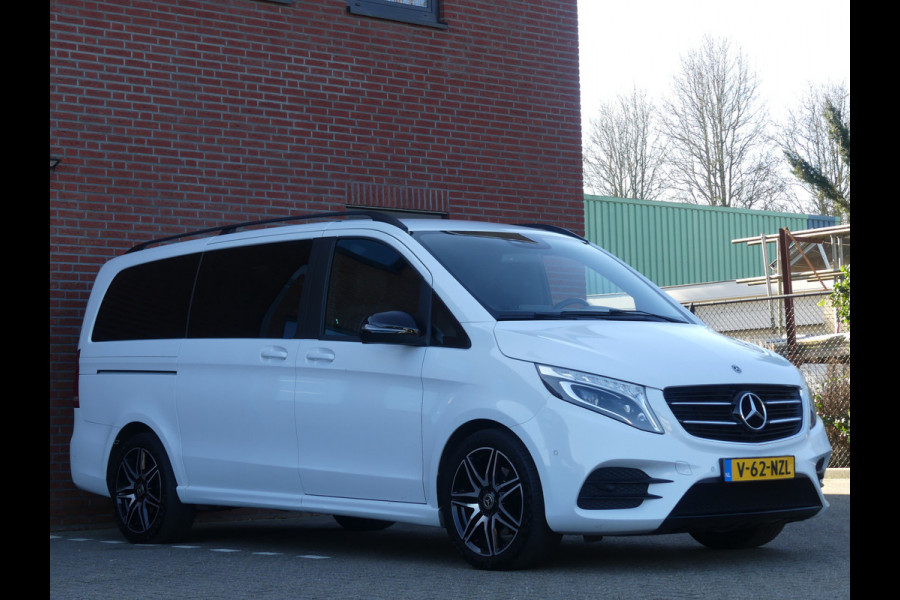 Mercedes-Benz V-Klasse 250d Lang AMG Pakket Dubbel Cabine PANORAMADAK