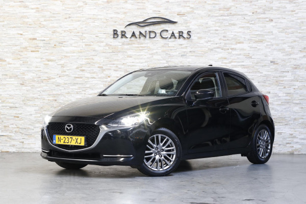 Mazda 2 1.5 Skyactiv-G Luxury | Camera | LED | NAP | Dealer onderhouden | Nwe APK |