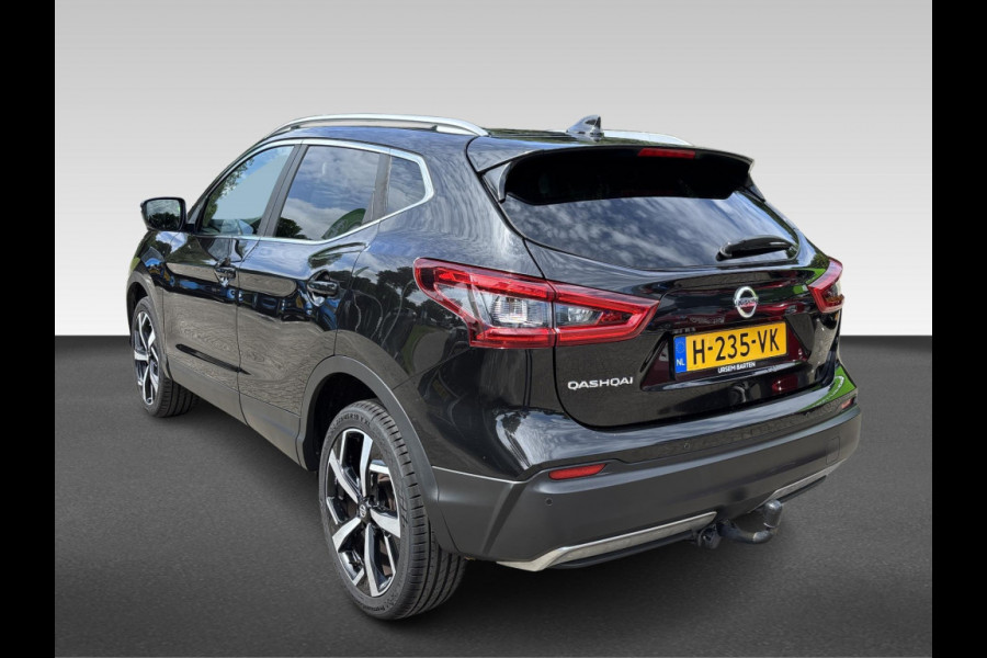 Nissan QASHQAI 1.3 DIG-T Tekna trekhaak 1300kg | 19 inch LM velgen | 360 graden camera | panorama-dak