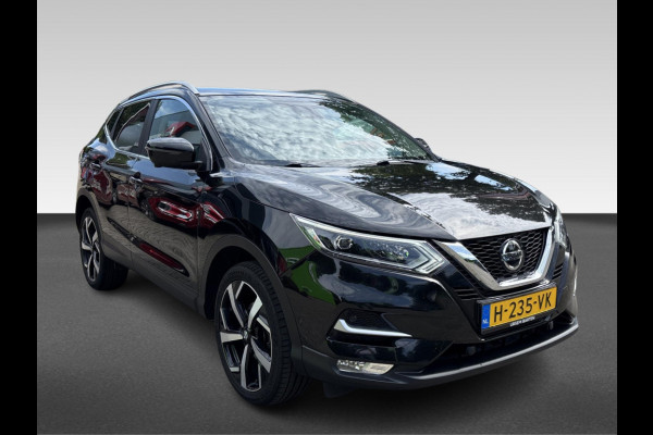 Nissan QASHQAI 1.3 DIG-T Tekna trekhaak 1300kg | 19 inch LM velgen | 360 graden camera | panorama-dak