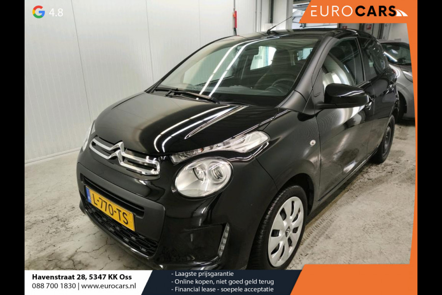 Citroën C1 1.0 VTi Feel | Airco | Navigatie | Apple Carplay/Android Auto | Achteruitrij camera | Leder | MF stuurwiel