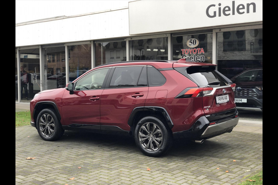 Toyota RAV4 2.5 Hybrid 222pk AWD Style | Trekhaak, Leer, Stoel + Stuurverwarming, Elektrische achterklep, CarPlay, 18 inch