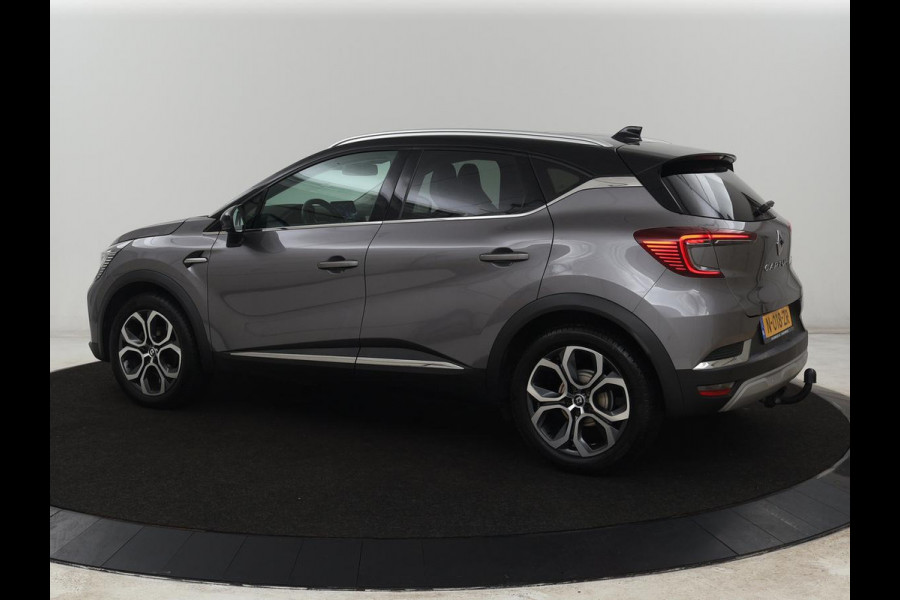 Renault Captur 1.0 TCe Intens | Stoelverwarming | Trekhaak | Carplay | Camera | Navigatie | Half leder | Full LED | Keyless | Climate control | Cruise control | Getint glas
