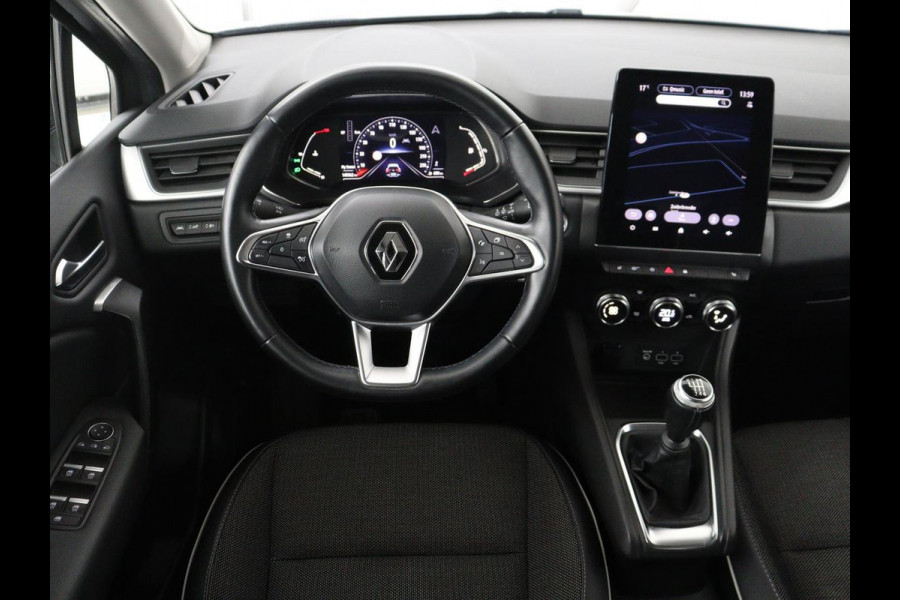 Renault Captur 1.0 TCe Intens | Stoelverwarming | Trekhaak | Carplay | Camera | Navigatie | Half leder | Full LED | Keyless | Climate control | Cruise control | Getint glas