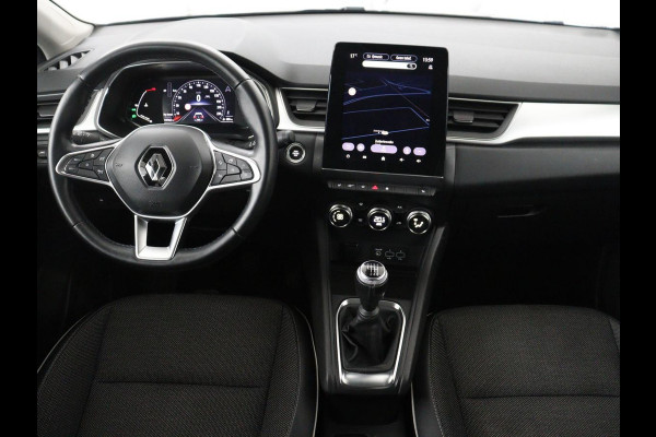 Renault Captur 1.0 TCe Intens | Stoelverwarming | Trekhaak | Carplay | Camera | Navigatie | Half leder | Full LED | Keyless | Climate control | Cruise control | Getint glas