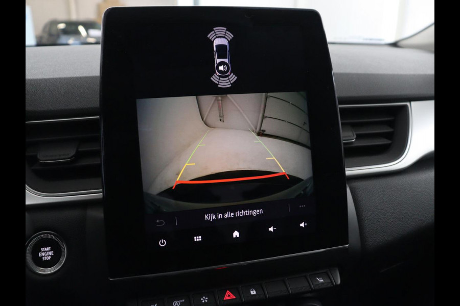 Renault Captur 1.0 TCe Intens | Stoelverwarming | Trekhaak | Carplay | Camera | Navigatie | Half leder | Full LED | Keyless | Climate control | Cruise control | Getint glas