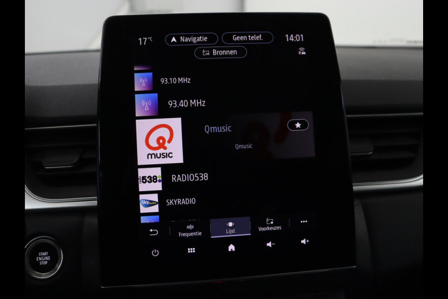 Renault Captur 1.0 TCe Intens | Stoelverwarming | Trekhaak | Carplay | Camera | Navigatie | Half leder | Full LED | Keyless | Climate control | Cruise control | Getint glas