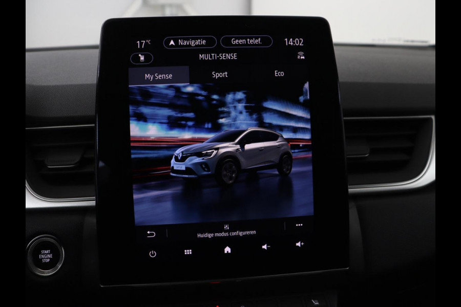 Renault Captur 1.0 TCe Intens | Stoelverwarming | Trekhaak | Carplay | Camera | Navigatie | Half leder | Full LED | Keyless | Climate control | Cruise control | Getint glas