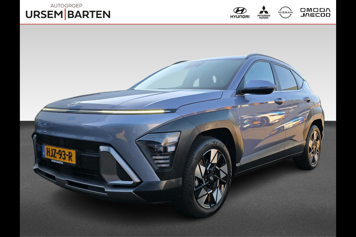 Hyundai Kona 1.6 GDI HEV Comfort Smart | Automaat | Stoel/Stuurverwarming | Achteruitrijcamera | Adaptive Cruisecontrol | Elektrische Achterklep |