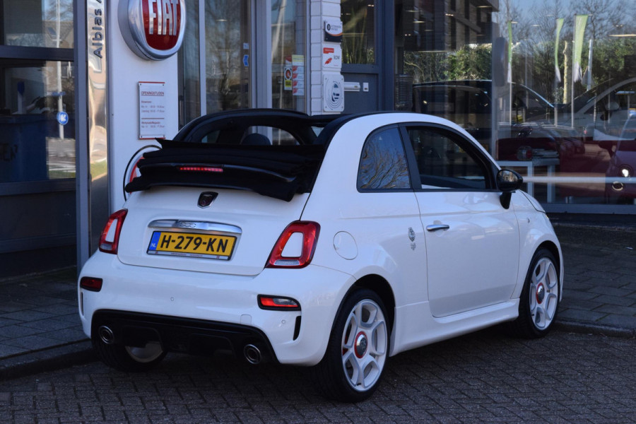 Fiat 500C 1.4 T-Jet Abarth 595 70th Anniversary