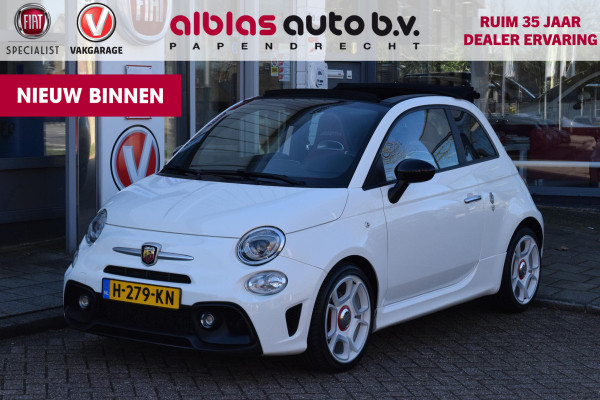 Fiat 500C 1.4 T-Jet Abarth 595 70th Anniversary