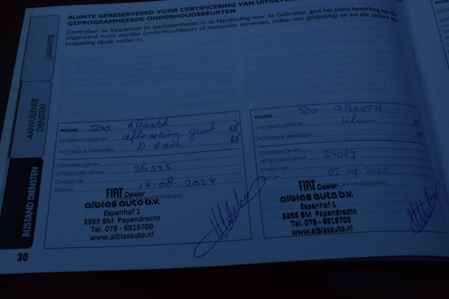 Fiat 500C 1.4 T-Jet Abarth 595 70th Anniversary