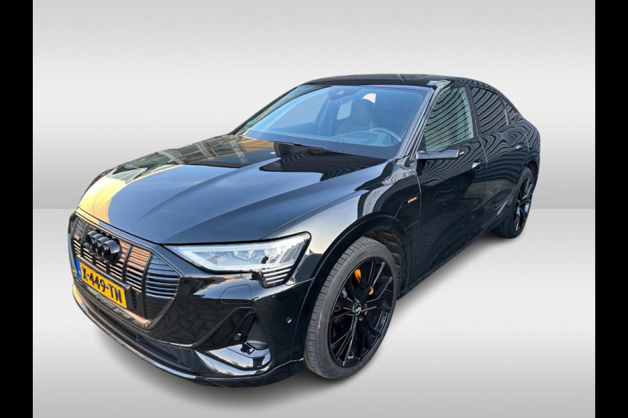Audi e-tron Sportback 55 quattro edition 95 kWh / SoH 94,8% / Full option! / Panoramadak / Camera / Head-up / RS Seats / 21'' / Luchtvering / Matrix LED / B&O / ACC / Stoelverwarming