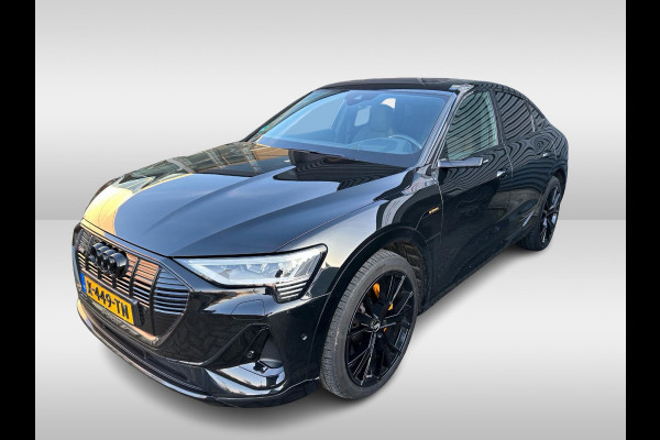 Audi e-tron Sportback 55 quattro edition 95 kWh / SoH 94,8% / Full option! / Panoramadak / Camera / Head-up / RS Seats / 21'' / Luchtvering / Matrix LED / B&O / ACC / Stoelverwarming