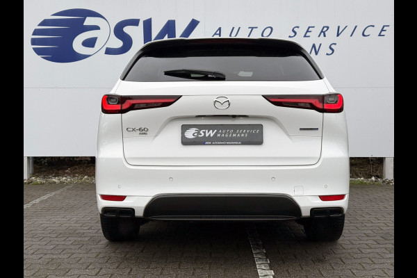 Mazda CX-60 2.5 e-SkyActiv PHEV Homura | Pano | Memory | 360* Camera | ACC | 20 inch