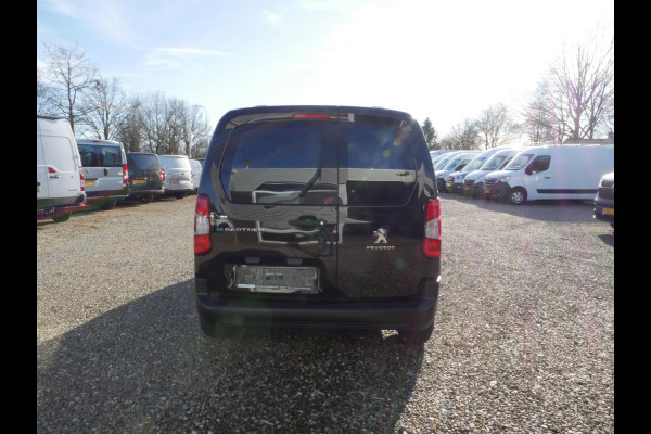 Peugeot e-Partner Premium 50 kWh, 136KW, L1, Airco, Accu 100% 2 x Schuifdeur, Auto verkeerd in nieuwstaat