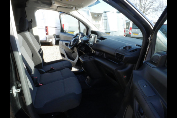 Peugeot e-Partner Premium 50 kWh, 136KW, L1, Airco, Accu 100% 2 x Schuifdeur, Auto verkeerd in nieuwstaat