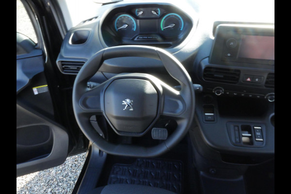 Peugeot e-Partner Premium 50 kWh, 136KW, L1, Airco, Accu 100% 2 x Schuifdeur, Auto verkeerd in nieuwstaat