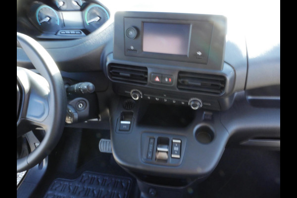 Peugeot e-Partner Premium 50 kWh, 136KW, L1, Airco, Accu 100% 2 x Schuifdeur, Auto verkeerd in nieuwstaat