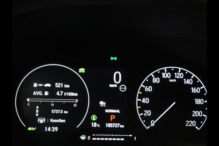 Honda HR-V 1.5 e:HEV Elegance | Stoelverwarming | Adaptive cruise | Carplay | Camera | File Assistent | 18'' | Full LED | Navigatie | Keyless