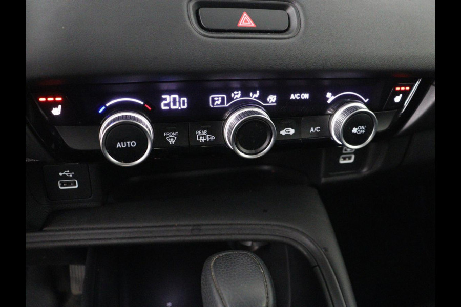 Honda HR-V 1.5 e:HEV Elegance | Stoelverwarming | Adaptive cruise | Carplay | Camera | File Assistent | 18'' | Full LED | Navigatie | Keyless