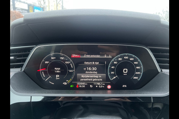 Audi e-tron e-tron 55 quattro advanced Pro Line Plus 95 kWh | Panoramadak | Bang & Olufsen | Stoelkoeling | Stoelverwarming | Massage | Head-Up Display | 360 Camera | Matrix LED | Luchtvering | Memory Seats | Elektrisch Verstelbare Stoelen