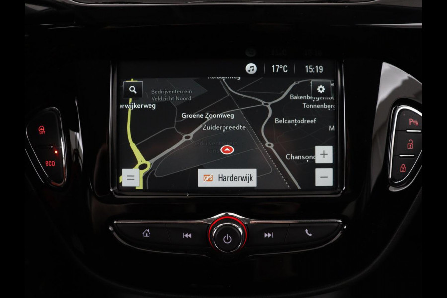 Opel Corsa 1.4 Black Edition | 1e eigenaar | Trekhaak | Carplay | Airco | Cruise control | Parkeerhulp | Navigatie | Bluetooth | Getint glas