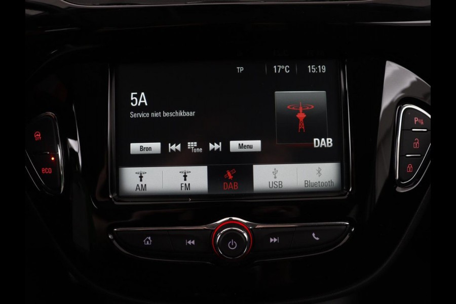 Opel Corsa 1.4 Black Edition | 1e eigenaar | Trekhaak | Carplay | Airco | Cruise control | Parkeerhulp | Navigatie | Bluetooth | Getint glas