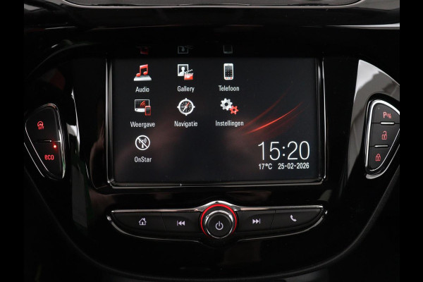 Opel Corsa 1.4 Black Edition | 1e eigenaar | Trekhaak | Carplay | Airco | Cruise control | Parkeerhulp | Navigatie | Bluetooth | Getint glas