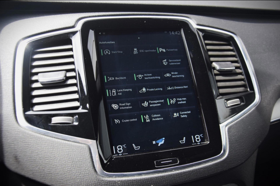 Volvo XC90 2.0 T5 AWD R-Design Scandinavian Line/Extra getinte ruiten