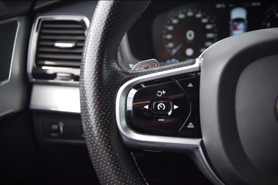 Volvo XC90 2.0 T5 AWD R-Design Scandinavian Line/Extra getinte ruiten