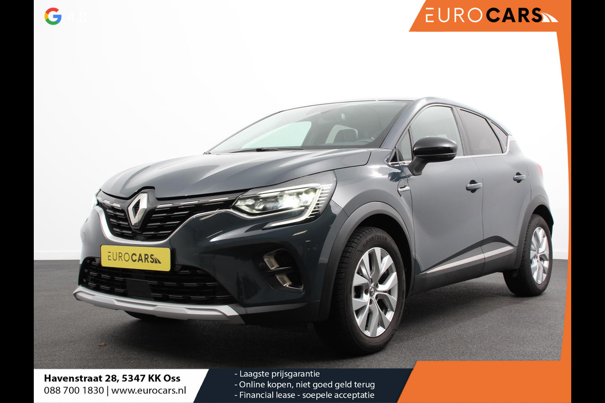 Renault Captur 1.3 TCe 140 pk Automaat Techno | Navigatie | Apple Carplay/Android Auto | Climate Control | Camera | Trekhaak | Led  | Lichtmetalen velgen
