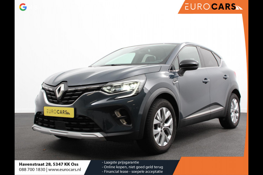 Renault Captur 1.3 TCe 140 pk Automaat Techno | Navigatie | Apple Carplay/Android Auto | Climate Control | Camera | Trekhaak | Led  | Lichtmetalen velgen
