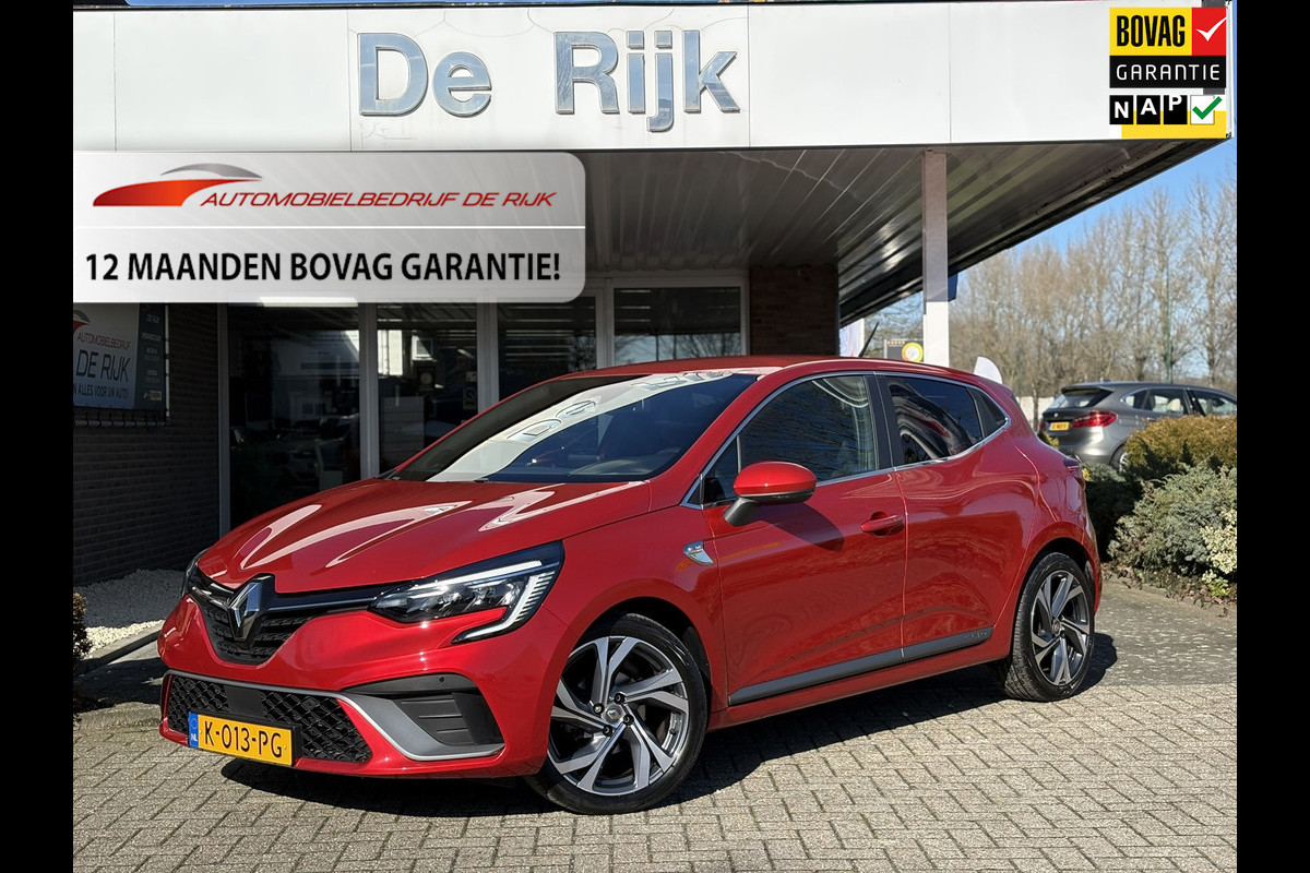 Renault Clio 1.0 TCe R.S. Line | 1e Eigenaar | Navi, Carplay/Android, Camera, Cruise | RS Line | Dealeronderhouden | NAP |